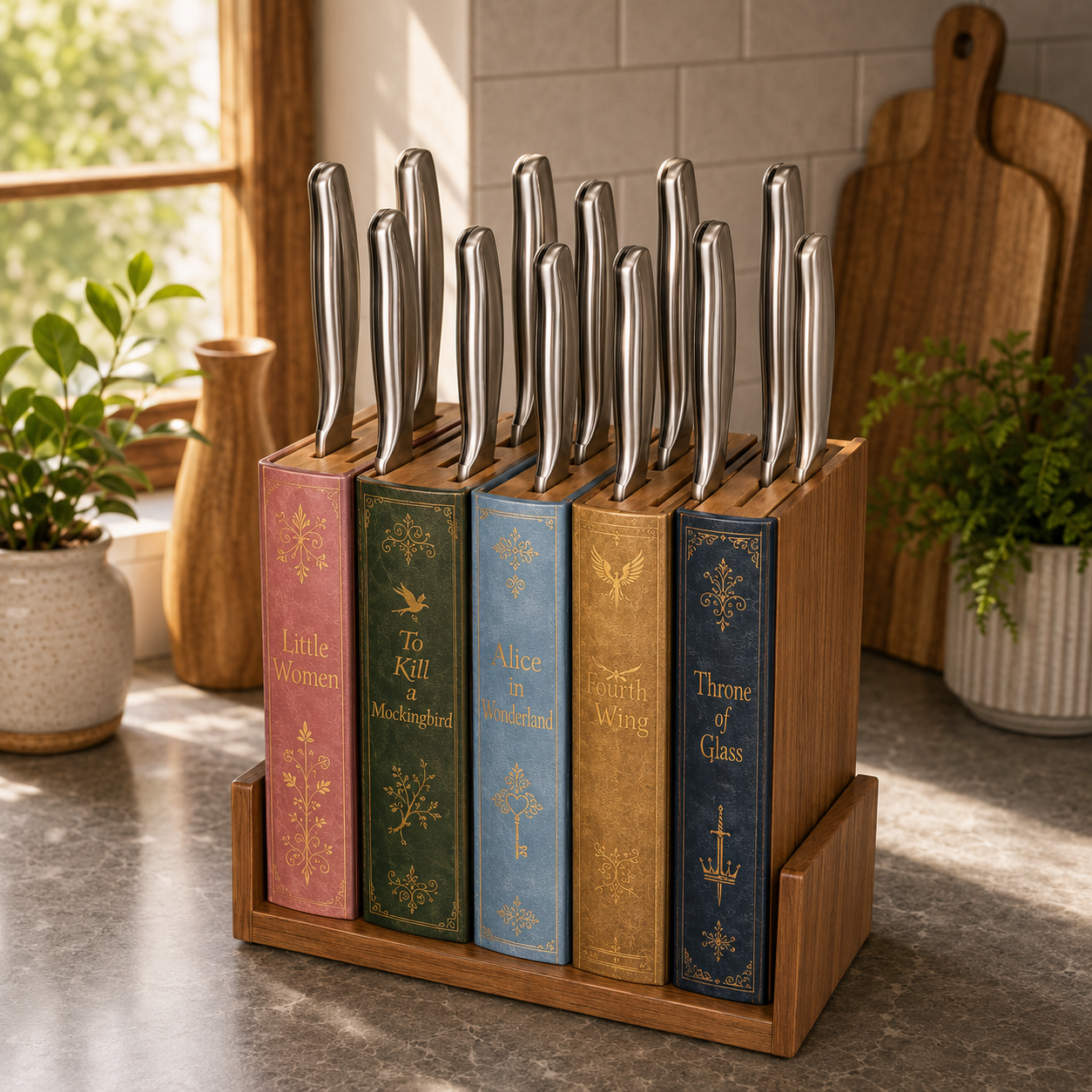 BOOKBLADES — PRE-ORDER ONLY