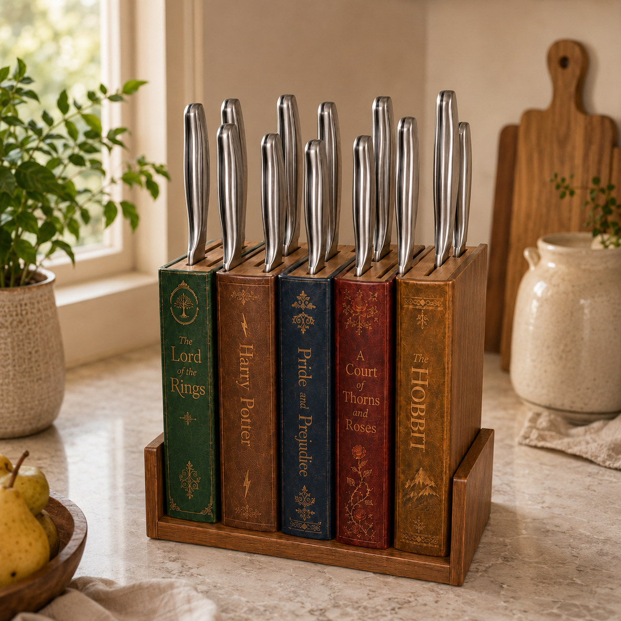 BOOKBLADES — PRE-ORDER ONLY